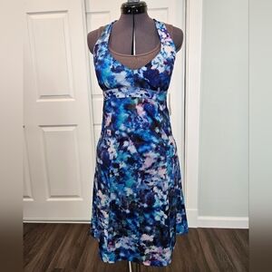 NWT Athleta Protea Pack Everywhere Dress Size 2 Zipper Pockets